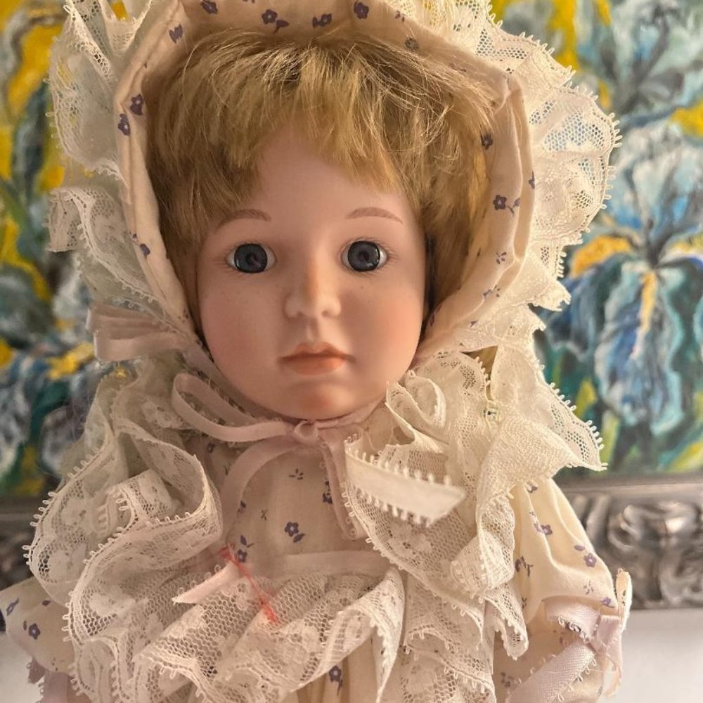 Dynasty Porcelain Collectible Doll